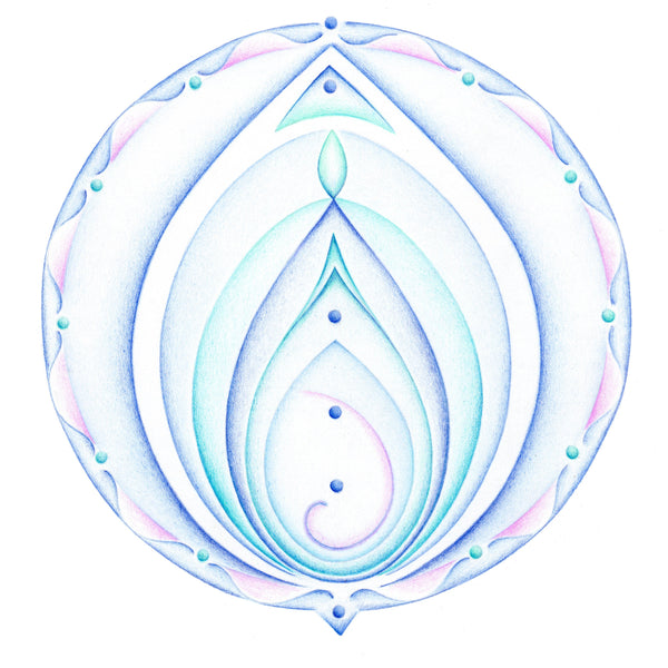 Star-Glyph Giclee Print - "Inner Sanctuary"